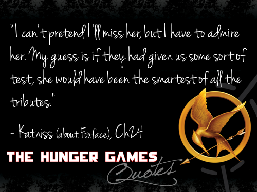  The Hunger Games nukuu 121-140