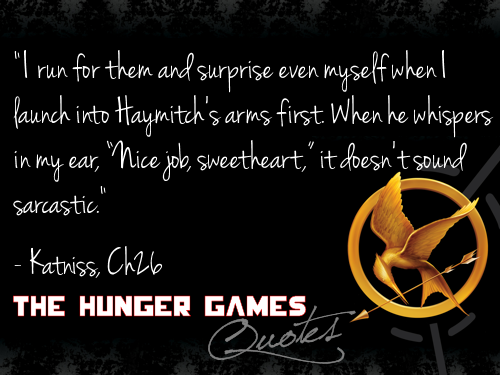  The Hunger Games 名言・格言 121-140