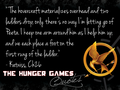 The Hunger Games quotes 121-140 - the-hunger-games fan art