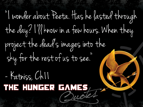 The Hunger Games Цитаты 141-160