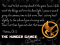 The Hunger Games quotes 141-160 - the-hunger-games fan art