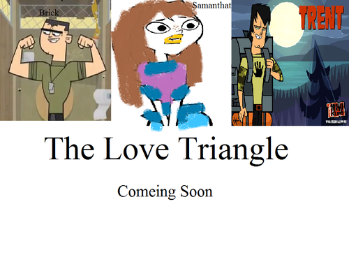  The Cinta segitiga, segi tiga