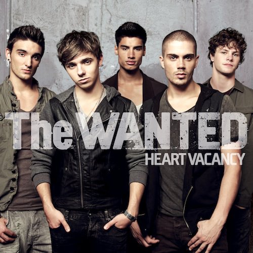 The Wanted Heart Vacancy Single