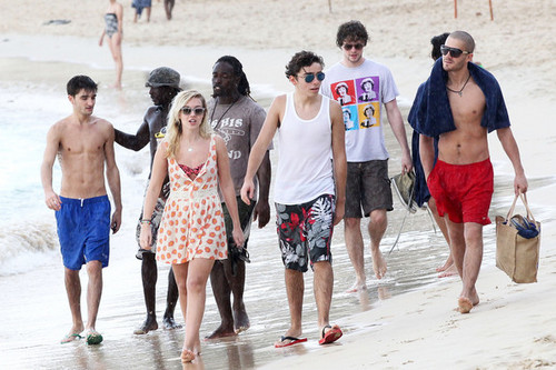  The Wanted in Barbados