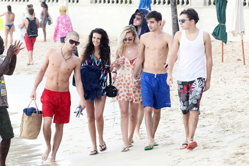  The Wanted in Barbados