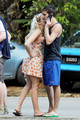 Tom Parker and Kelsey Harwick in Barbados - the-wanted photo