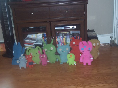  Uglydoll collection