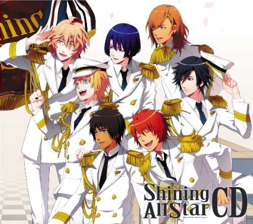  Uta no Prince Sama♪ Shining All star, sterne CD