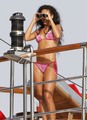 Wearing A Bikini On A Yacht In France [27 July 2012] - rihanna photo