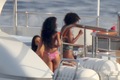 Wearing A Bikini On A Yacht In France [27 July 2012] - rihanna photo