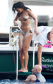 Wearing A Bikini On Vacation In Italy [28 July 2012] - rihanna photo