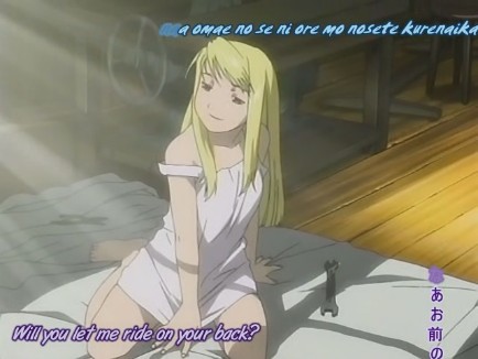  Winry opening 1
