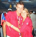 Year from gauge (notification) Berdych and Safarova - tennis photo