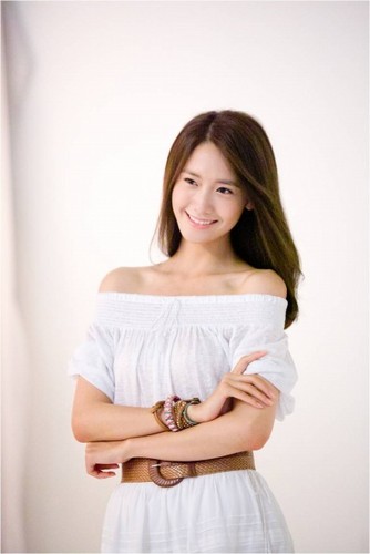  Yoona @ Ciba Vision Contact Lenses Shooting Pictures