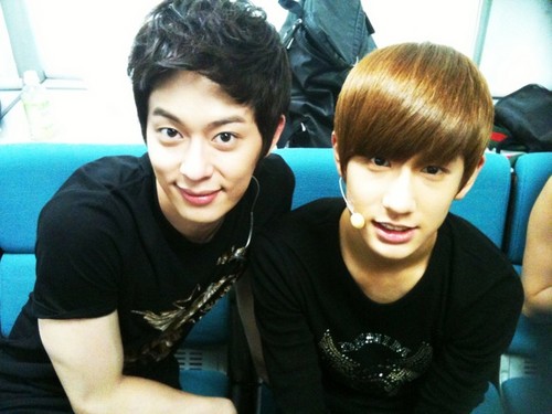 Donghyun and Minwoo