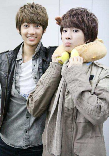 Youngmin and Jeongmin