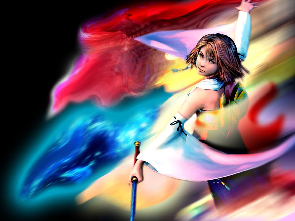Yuna Wallpaper Final Fantasy X X 2 Wallpaper Fanpop