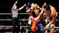 Ziggler, Y2J and Del Rio vs Sheamus, Cara and Mysterio - wwe photo