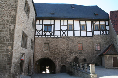 neuenburg castle atrium