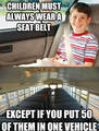 seatbelts - random photo