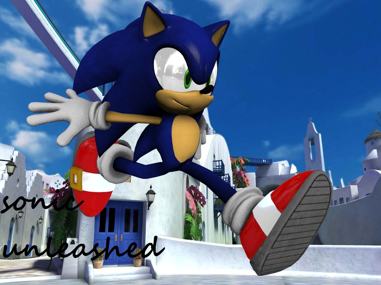 Stay Cool With Sonic And Shadow Gambar Sonic 3d Model HD Wallpaper