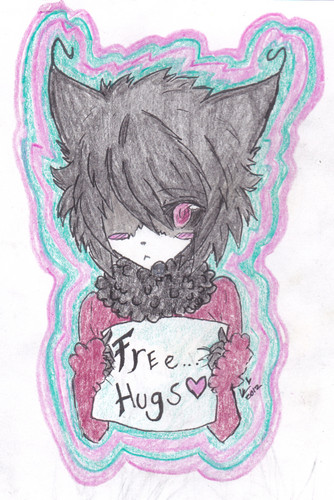  ~Gift~ Free hugs? - Rize