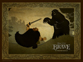 brave -  Brave wallpaper