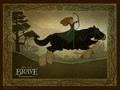 brave -  Brave wallpaper
