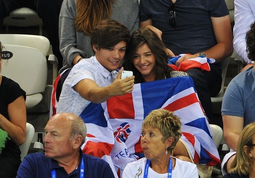  ♥Eleanor And Louis Olympic 2012♥
