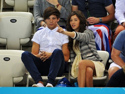  ♥Eleanor And Louis Olympic 2012♥