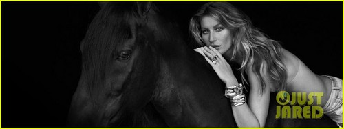  Gisele in these new 사진 for David Yurman‘s Fall 2012 lifestyle campaign