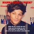 ♥LOUIS'S POEM!!!!!!♥ - one-direction photo