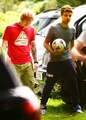 ♥One Direction Football August 2012♥ - one-direction photo