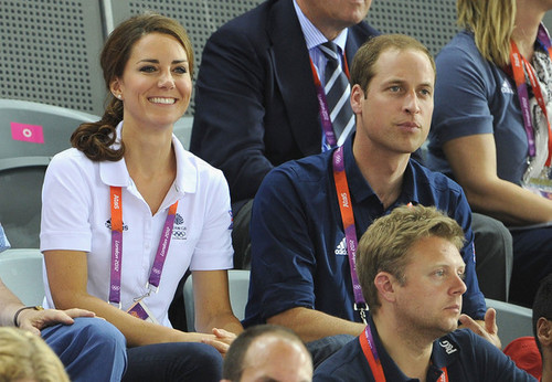 Prince William, Duke of Cambridge during dag 6 of the London 2012 Olympic Games