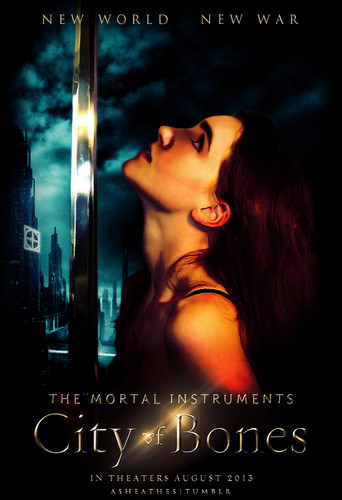 'The Mortal Instruments: City of Bones' fanmade movie poster