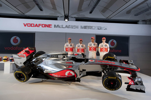 2012 McLaren Drivers