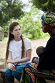 2012 - Oxfam Senegal Trip - bonnie-wright photo