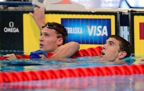  2012 U.S. Olympic Swimming Team Trials - dag 1