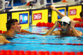 2012 U.S. Olympic Swimming Team Trials - Day 1 - michael-phelps-and-ryan-lochte photo