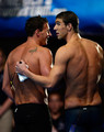 2012 U.S. Olympic Swimming Team Trials - Day 1 - michael-phelps-and-ryan-lochte photo