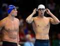 2012 U.S. Olympic Swimming Team Trials - Day 3 - michael-phelps-and-ryan-lochte photo