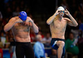 2012 U.S. Olympic Swimming Team Trials - Day 3 - michael-phelps-and-ryan-lochte photo
