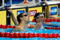 2012 U.S. Olympic Swimming Team Trials - Day 5 - michael-phelps-and-ryan-lochte photo