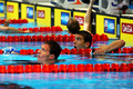2012 U.S. Olympic Swimming Team Trials - Day 5 - michael-phelps-and-ryan-lochte photo