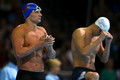 2012 U.S. Olympic Swimming Team Trials - Day 6 - michael-phelps-and-ryan-lochte photo
