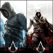 Altair And Ezio
