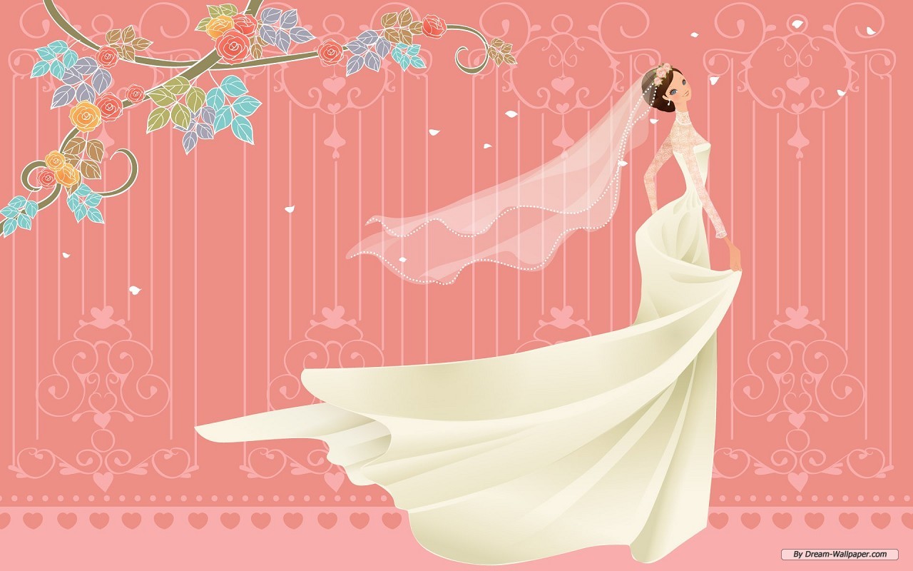 Animated Wedding - Weddings Wallpaper (31771114) - Fanpop