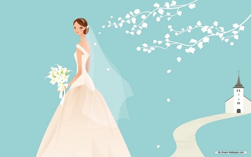 Animated Wedding - Weddings Wallpaper (31771367) - Fanpop