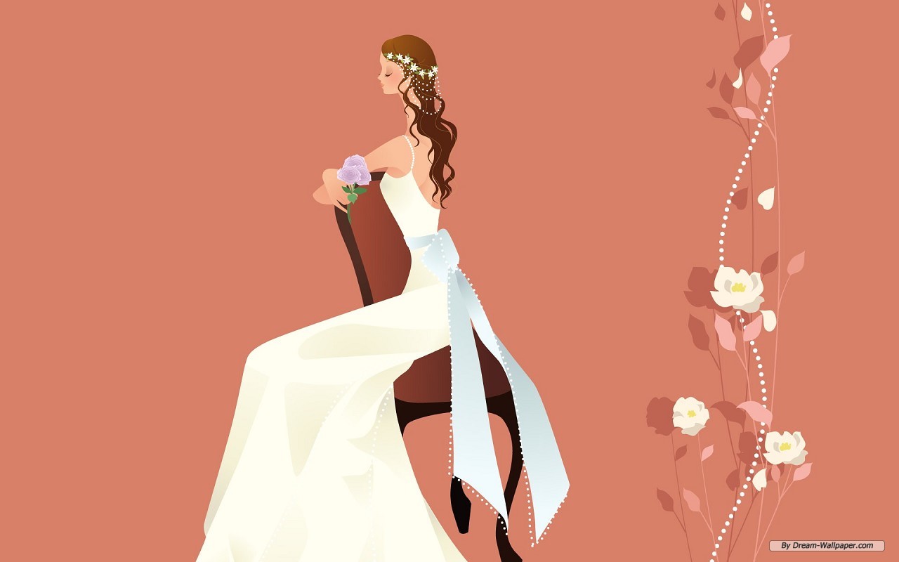Animated Wedding - Weddings Wallpaper (31771373) - Fanpop