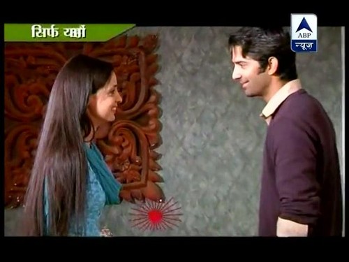  Arushi on the set of IPKKND